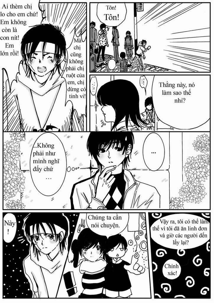 Công Chúa Và Thường Dân Chapter 4 - Trang 2