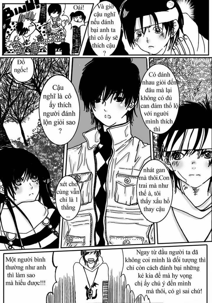 Công Chúa Và Thường Dân Chapter 4 - Trang 2