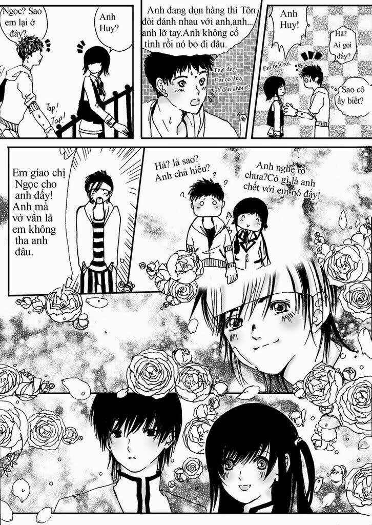 Công Chúa Và Thường Dân Chapter 4 - Trang 2