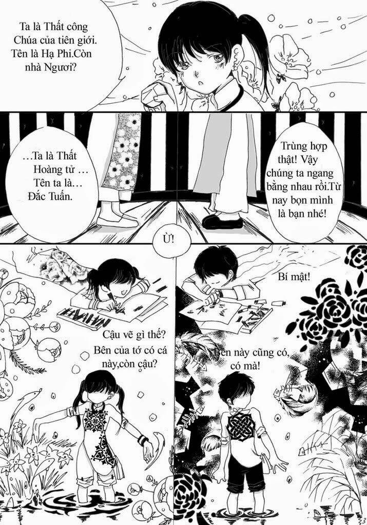 Công Chúa Và Thường Dân Chapter 4 - Trang 2