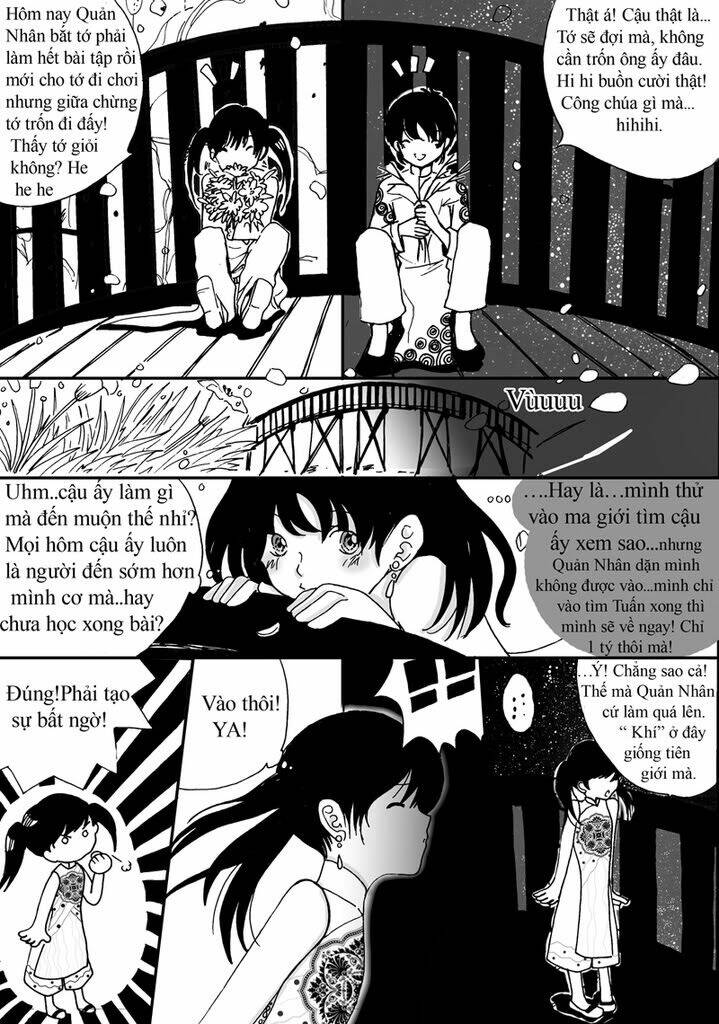 Công Chúa Và Thường Dân Chapter 4 - Trang 2