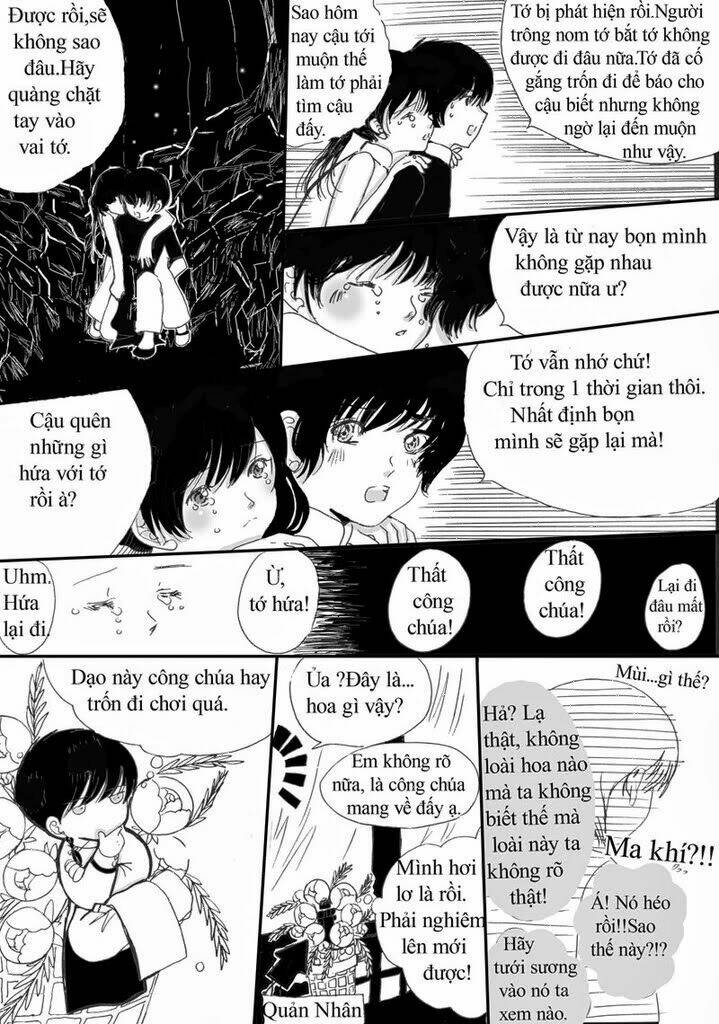 Công Chúa Và Thường Dân Chapter 4 - Trang 2