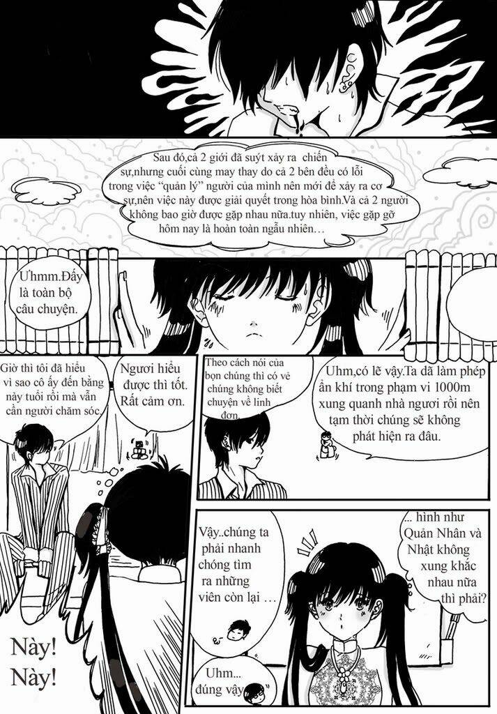 Công Chúa Và Thường Dân Chapter 4 - Trang 2