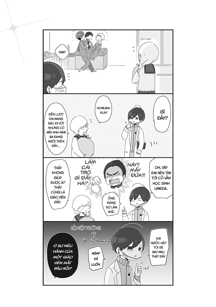 Homura Sensei Hình Như Không Có Số Đào Hoa Chapter 4 - Trang 2
