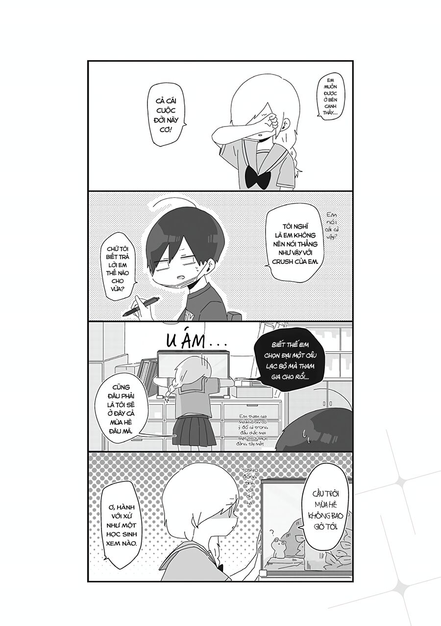 Homura Sensei Hình Như Không Có Số Đào Hoa Chapter 12 - Trang 2