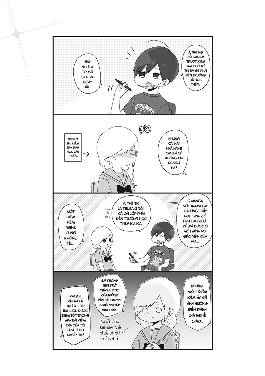 Homura Sensei Hình Như Không Có Số Đào Hoa Chapter 12 - Trang 2