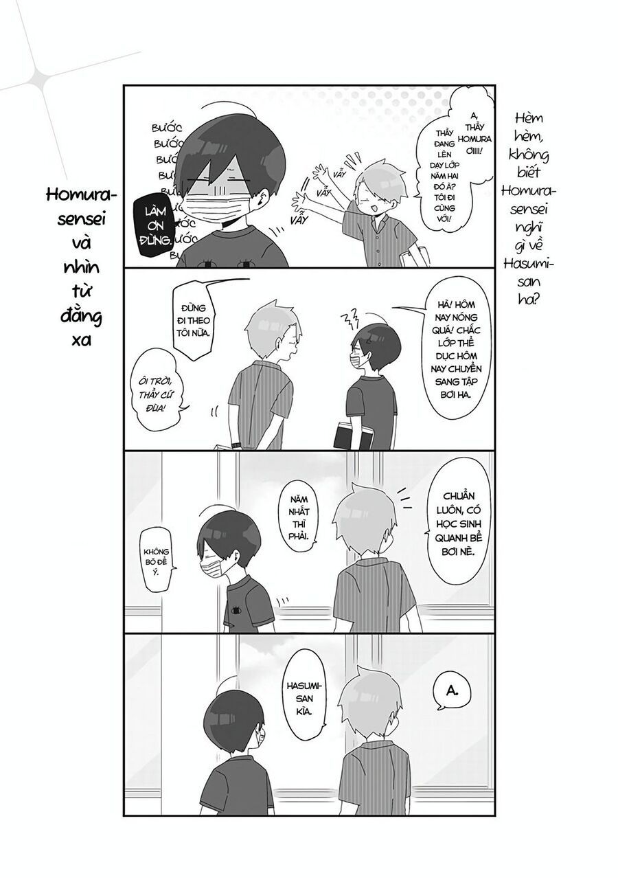Homura Sensei Hình Như Không Có Số Đào Hoa Chapter 13 - Trang 2
