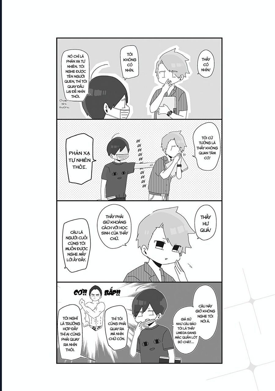 Homura Sensei Hình Như Không Có Số Đào Hoa Chapter 13 - Trang 2