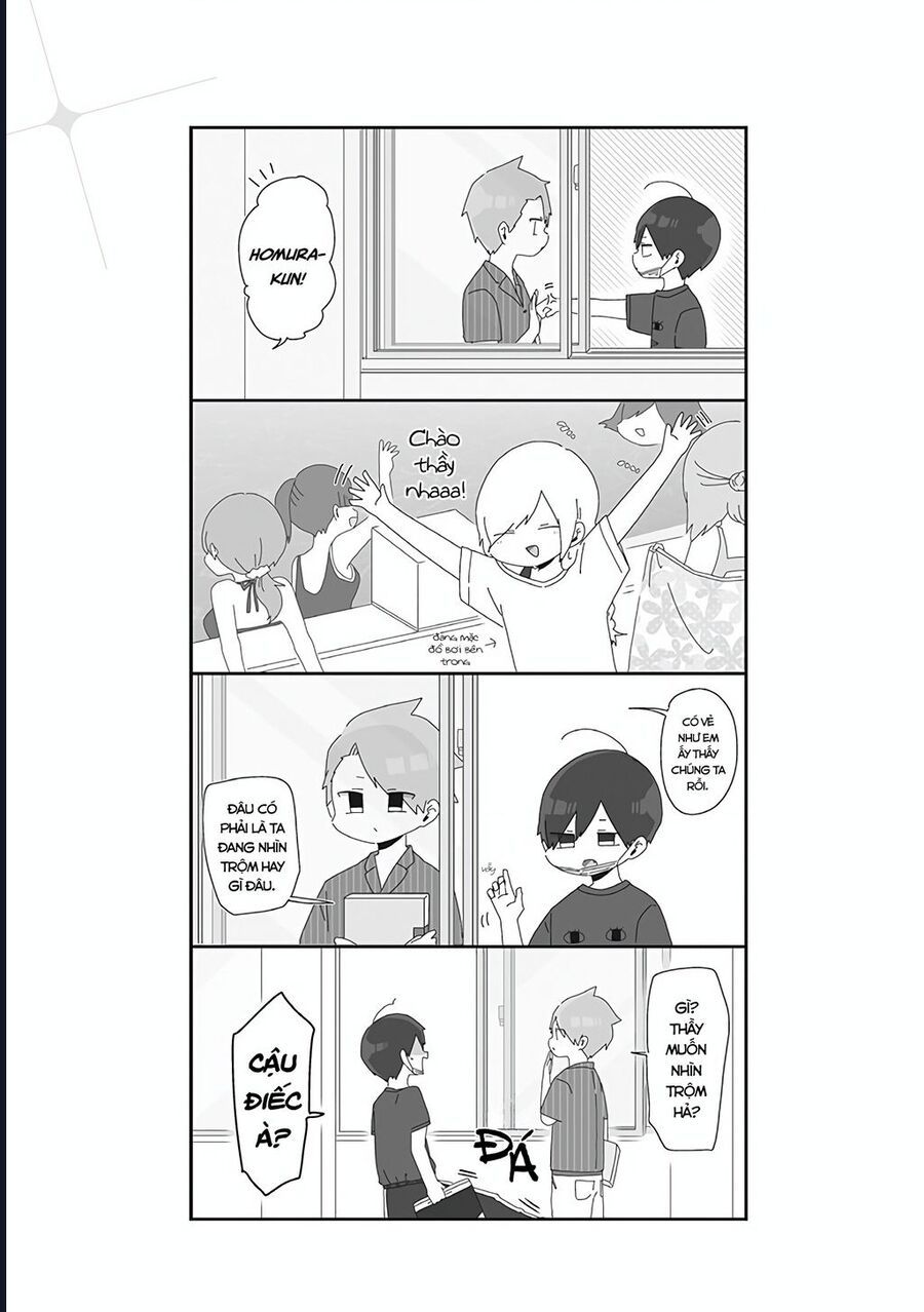Homura Sensei Hình Như Không Có Số Đào Hoa Chapter 13 - Trang 2