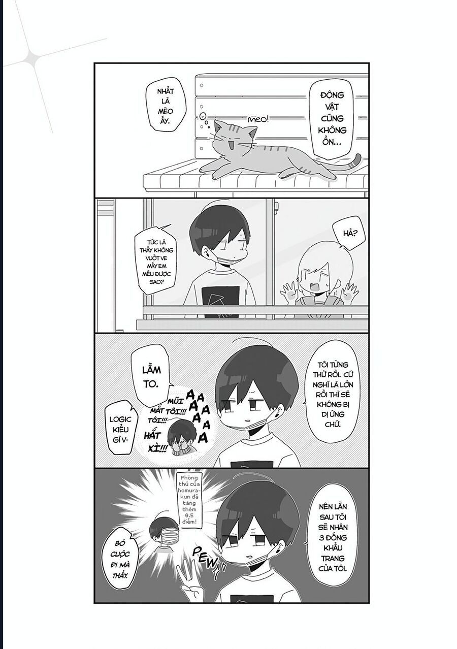 Homura Sensei Hình Như Không Có Số Đào Hoa Chapter 14 - Trang 2