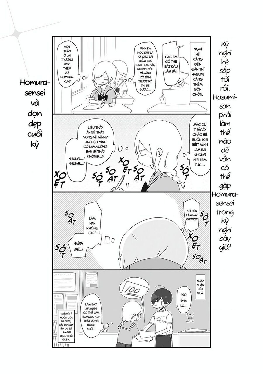 Homura Sensei Hình Như Không Có Số Đào Hoa Chapter 15 - Trang 2