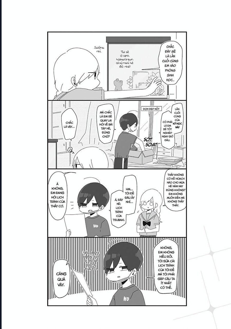 Homura Sensei Hình Như Không Có Số Đào Hoa Chapter 15 - Trang 2