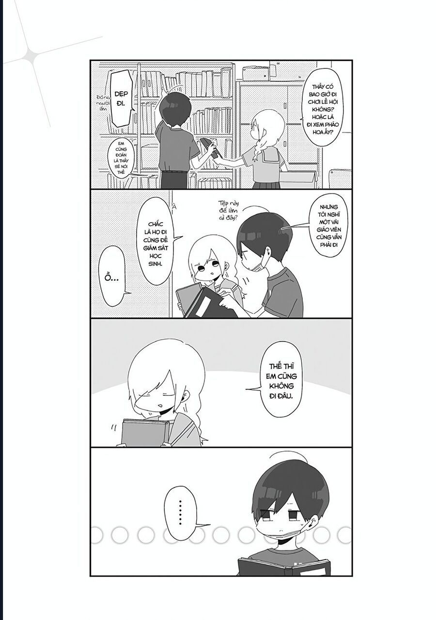 Homura Sensei Hình Như Không Có Số Đào Hoa Chapter 15 - Trang 2