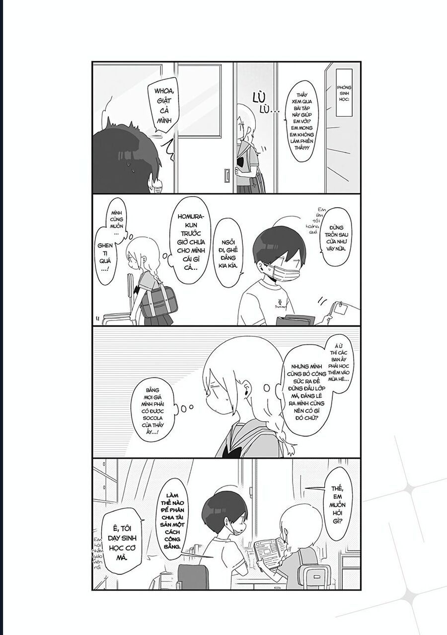 Homura Sensei Hình Như Không Có Số Đào Hoa Chapter 16 - Trang 2