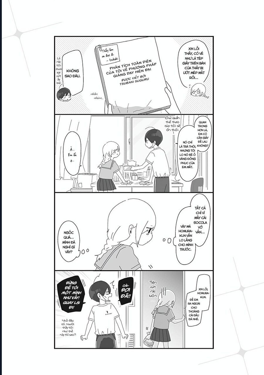 Homura Sensei Hình Như Không Có Số Đào Hoa Chapter 16 - Trang 2