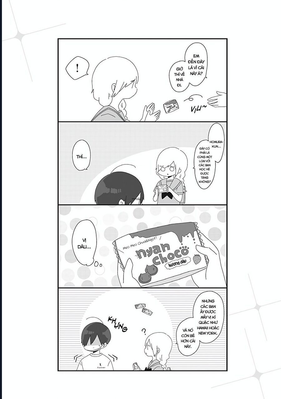 Homura Sensei Hình Như Không Có Số Đào Hoa Chapter 16 - Trang 2