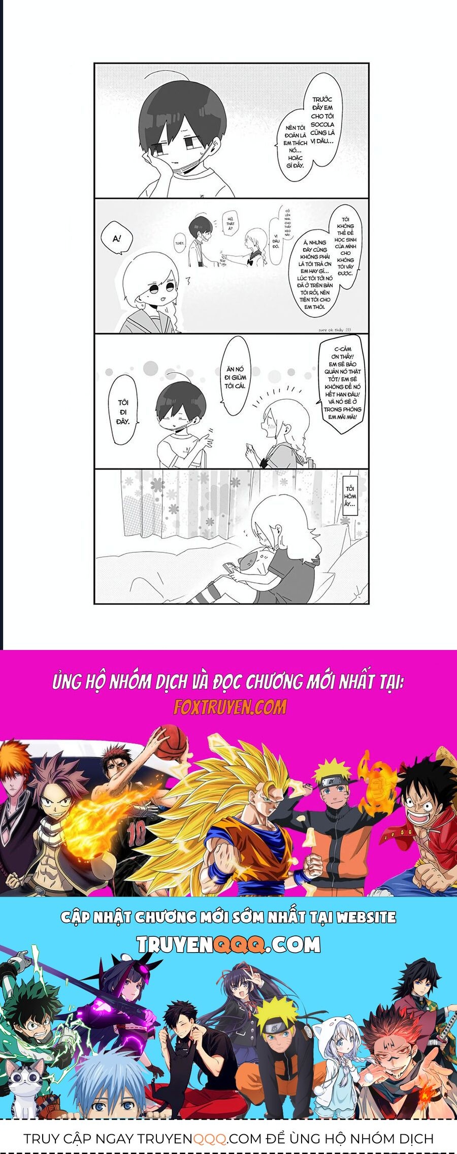 Homura Sensei Hình Như Không Có Số Đào Hoa Chapter 16 - Trang 2