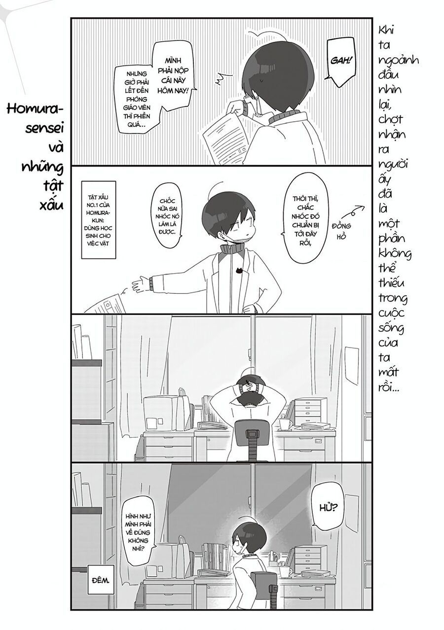 Homura Sensei Hình Như Không Có Số Đào Hoa Chapter 20 - Trang 2