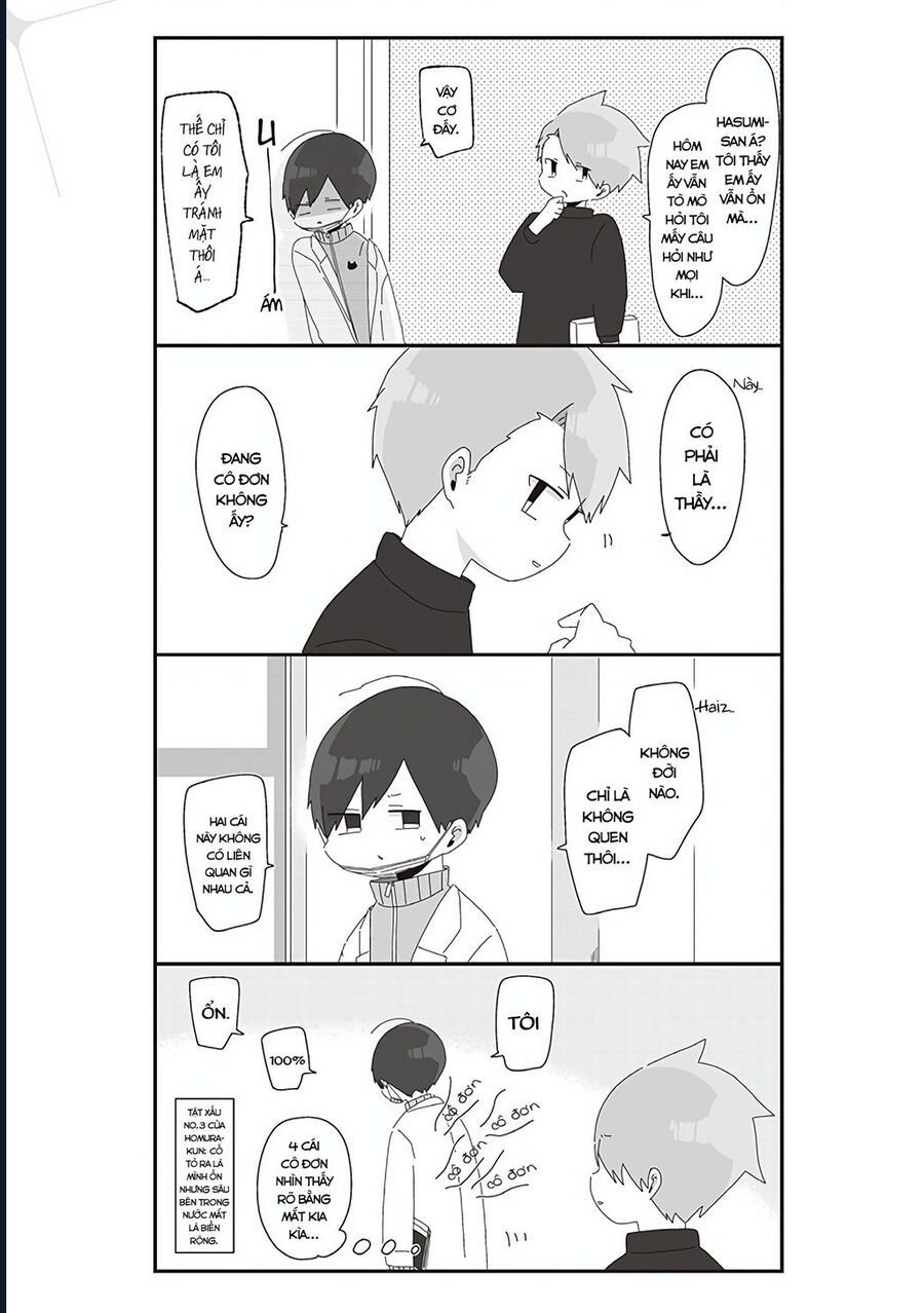 Homura Sensei Hình Như Không Có Số Đào Hoa Chapter 20 - Trang 2