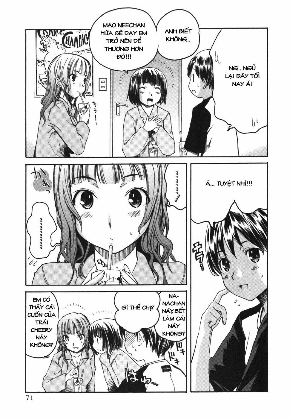 Kimi Kiss: Various Heroines Chapter 4 - Trang 2