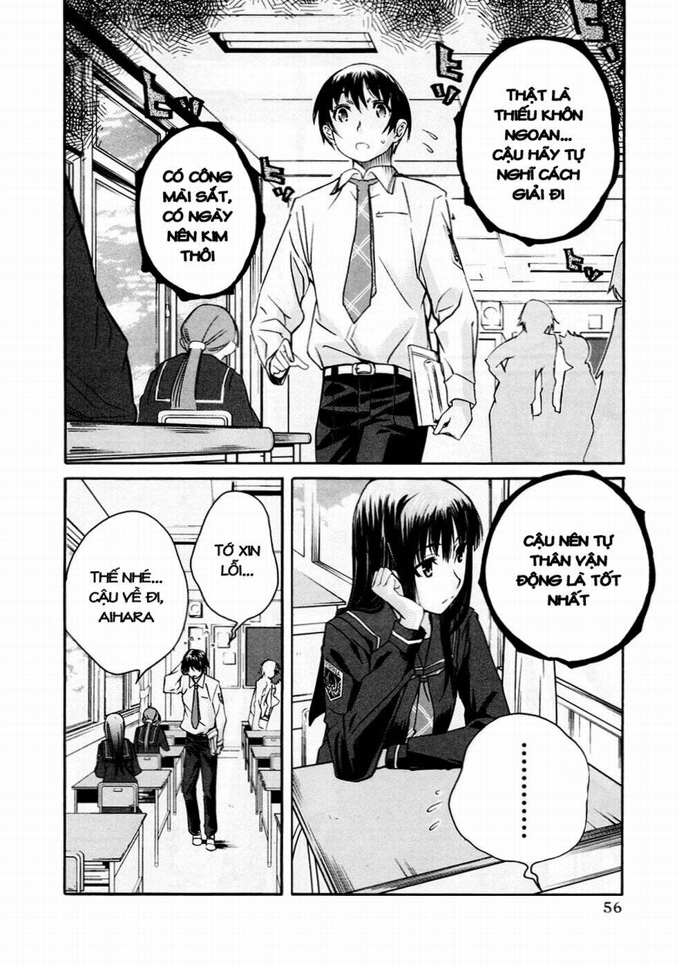 Kimi Kiss: Various Heroines Chapter 29 - Trang 2