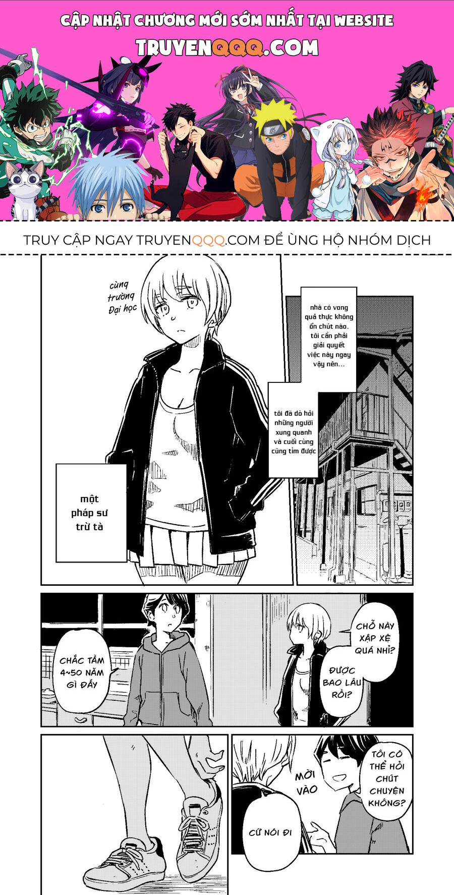Nhà Có Vong Chapter 4 - Trang 2
