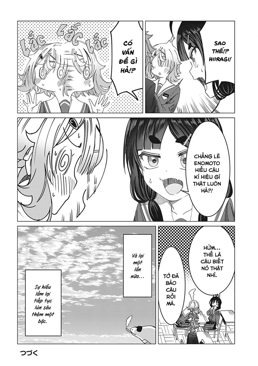 Cậu Ồn Ào Quá, Im Lặng Giùm Tớ Đi! Chapter 10.6 - Trang 2