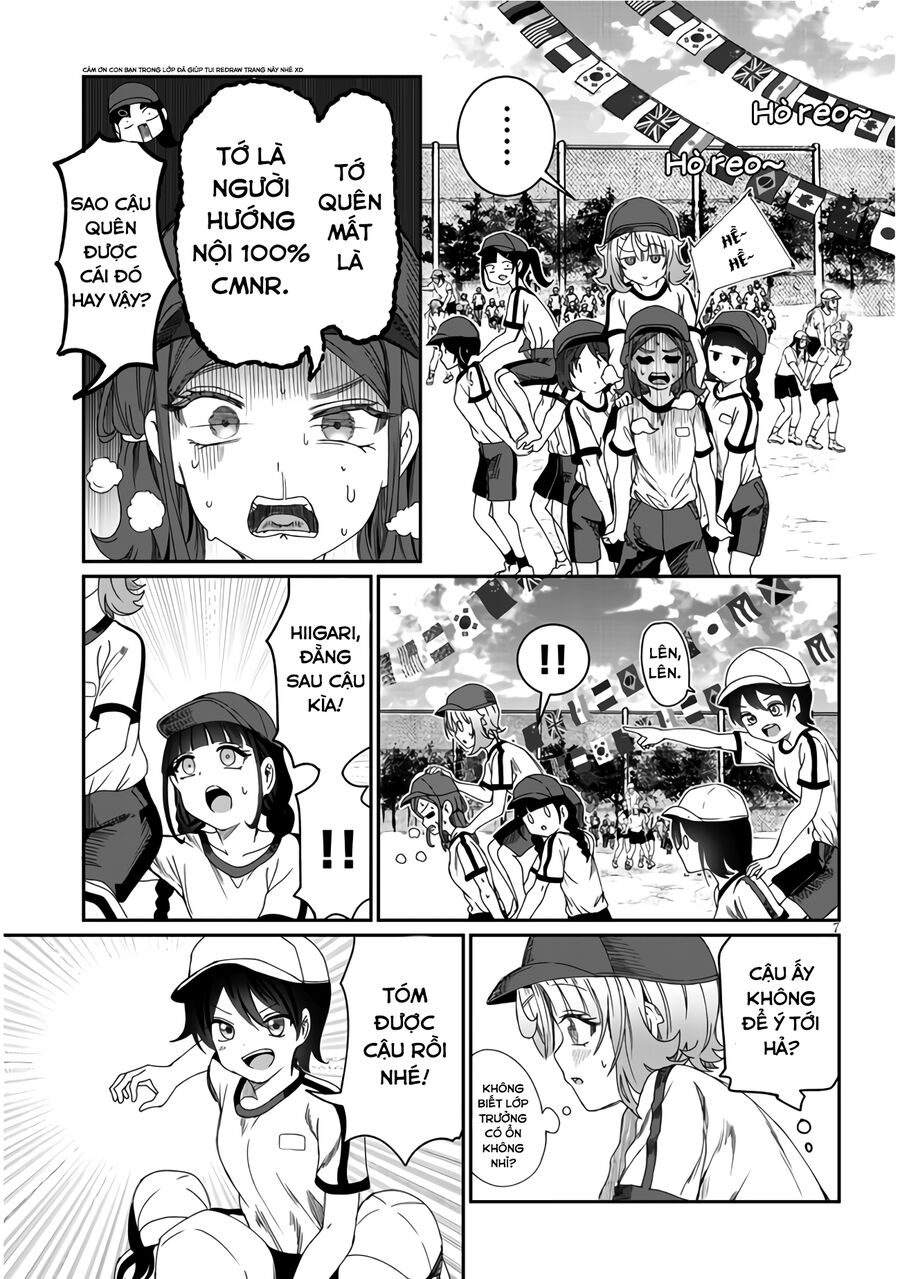 Cậu Ồn Ào Quá, Im Lặng Giùm Tớ Đi! Chapter 13 - Trang 2