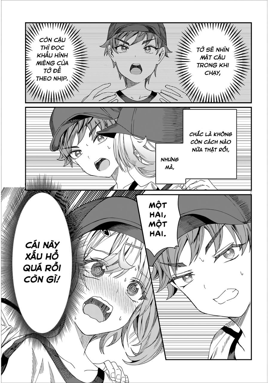 Cậu Ồn Ào Quá, Im Lặng Giùm Tớ Đi! Chapter 14 - Trang 2