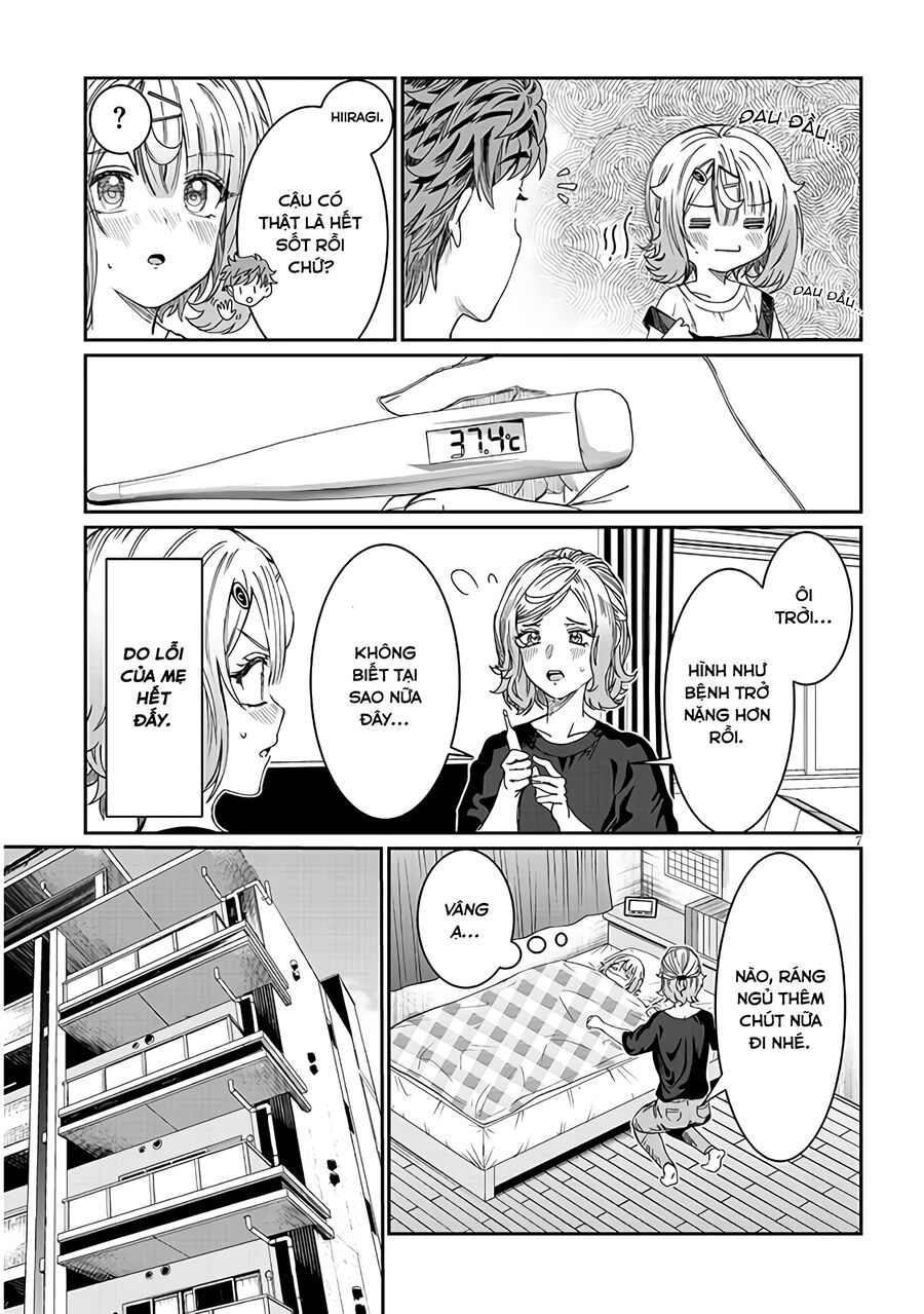 Cậu Ồn Ào Quá, Im Lặng Giùm Tớ Đi! Chapter 18 - Trang 2
