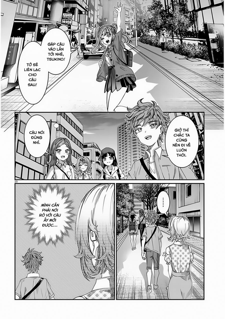Cậu Ồn Ào Quá, Im Lặng Giùm Tớ Đi! Chapter 21 - Trang 2