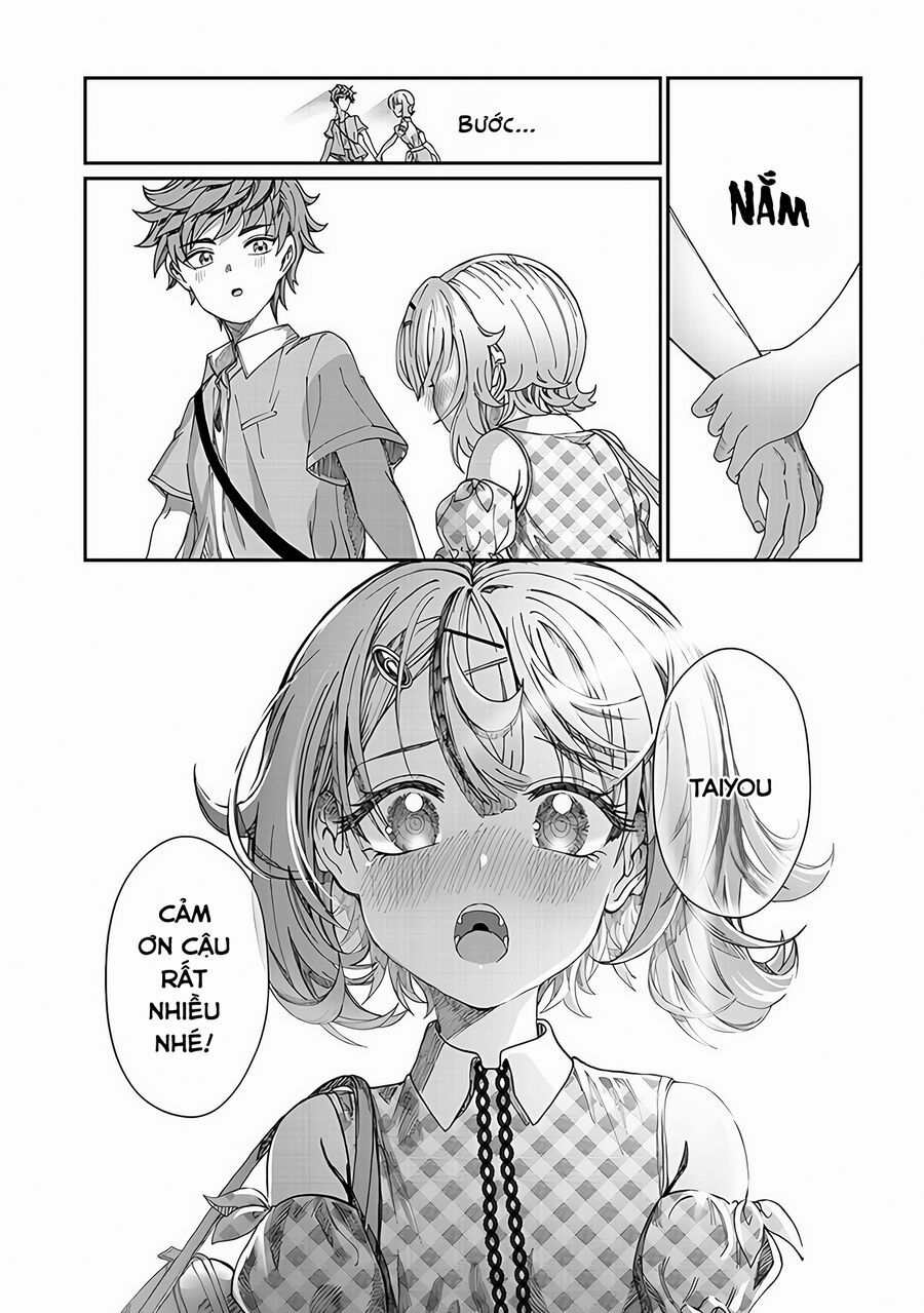 Cậu Ồn Ào Quá, Im Lặng Giùm Tớ Đi! Chapter 21 - Trang 2