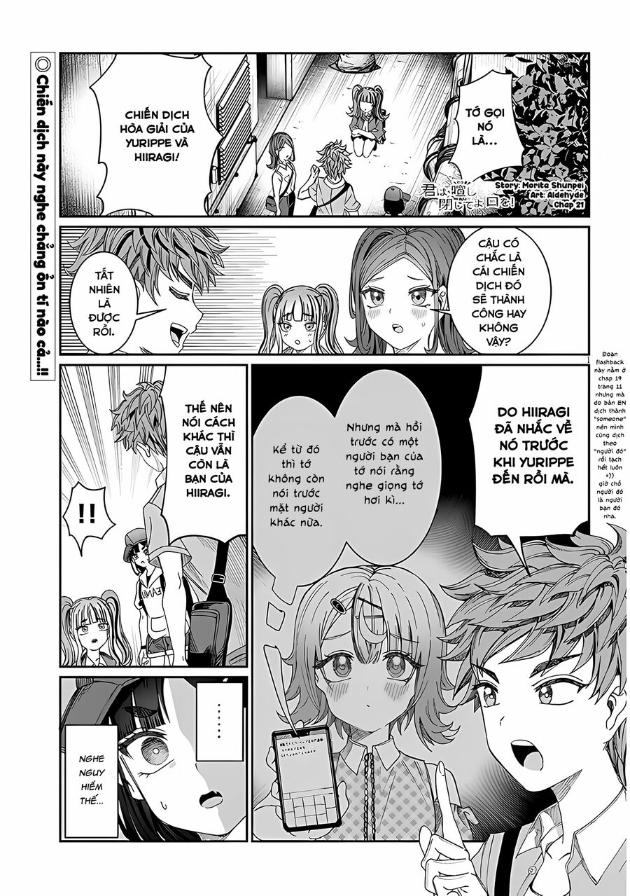 Cậu Ồn Ào Quá, Im Lặng Giùm Tớ Đi! Chapter 21 - Trang 2