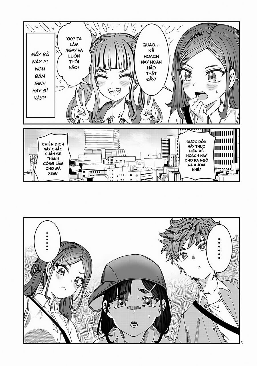 Cậu Ồn Ào Quá, Im Lặng Giùm Tớ Đi! Chapter 21 - Trang 2