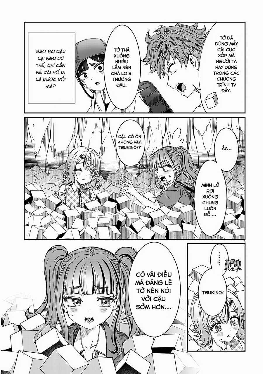 Cậu Ồn Ào Quá, Im Lặng Giùm Tớ Đi! Chapter 21 - Trang 2