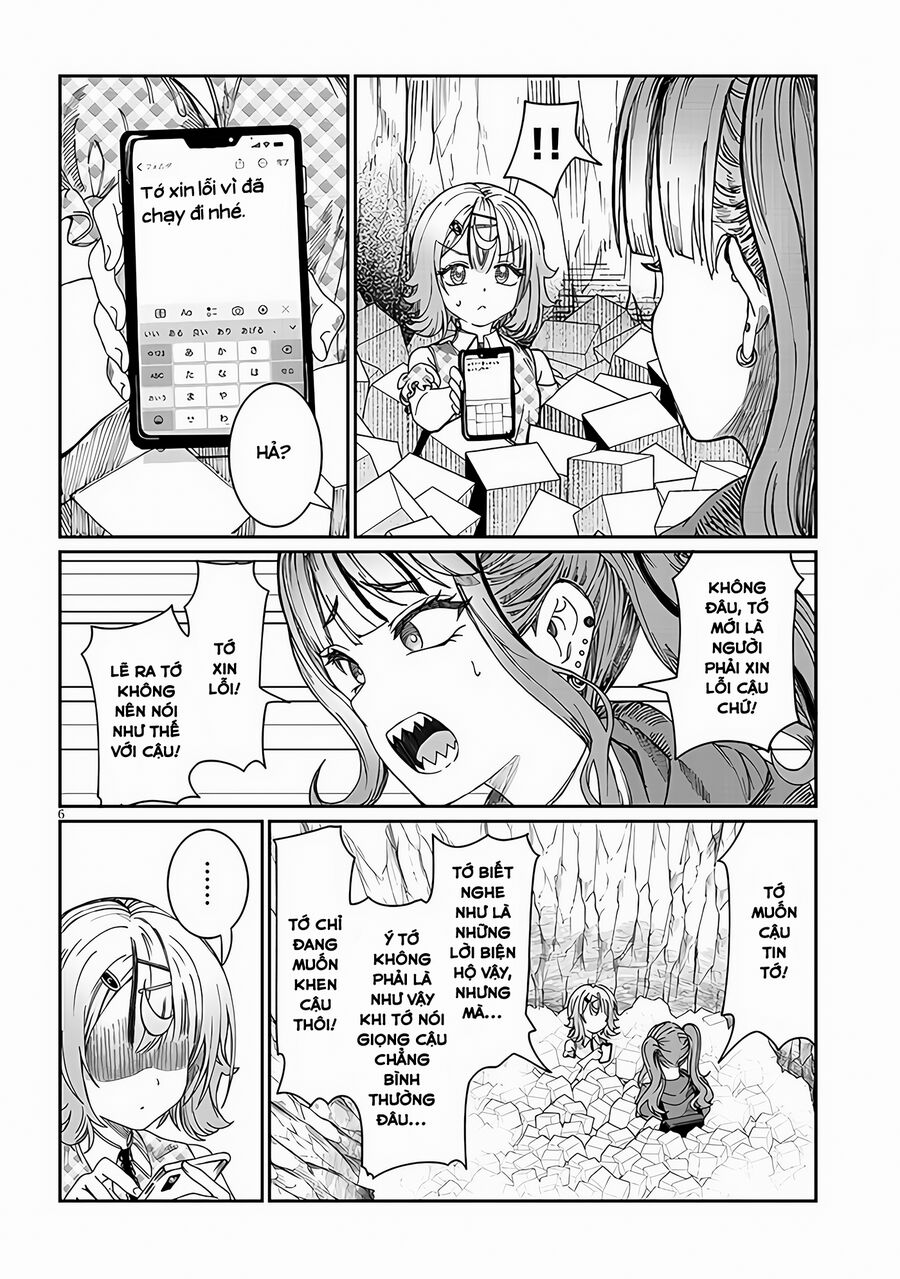 Cậu Ồn Ào Quá, Im Lặng Giùm Tớ Đi! Chapter 21 - Trang 2