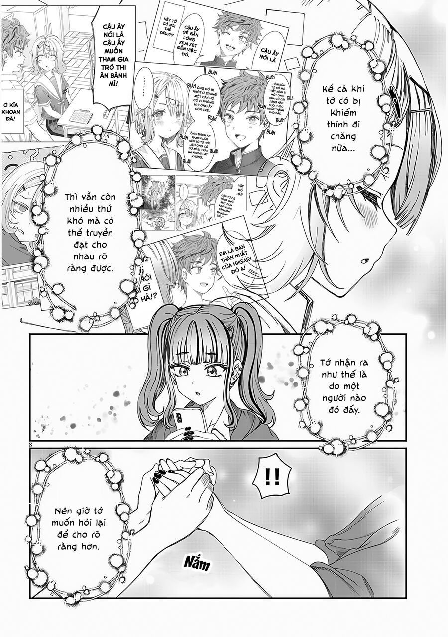 Cậu Ồn Ào Quá, Im Lặng Giùm Tớ Đi! Chapter 21 - Trang 2