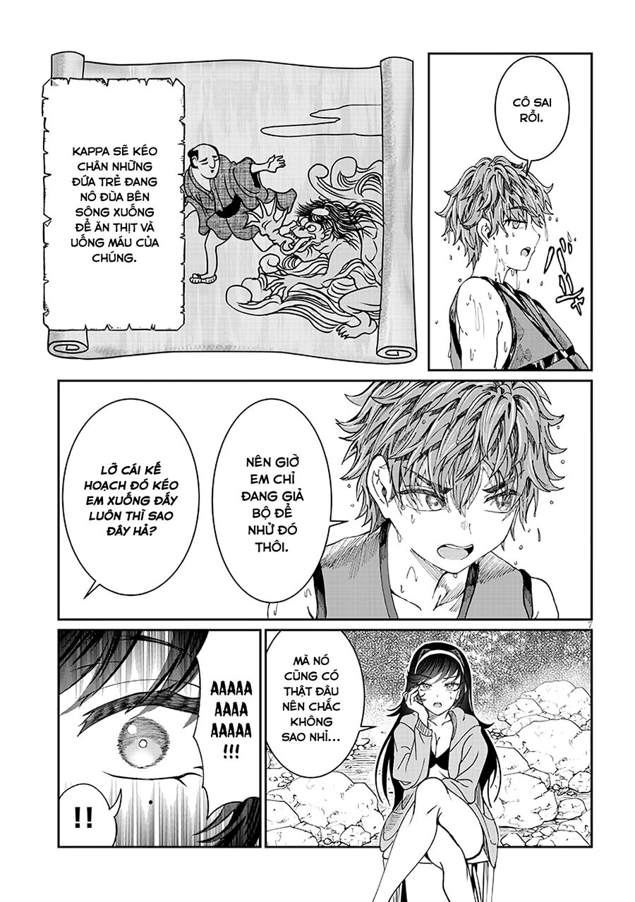 Cậu Ồn Ào Quá, Im Lặng Giùm Tớ Đi! Chapter 24 - Trang 2