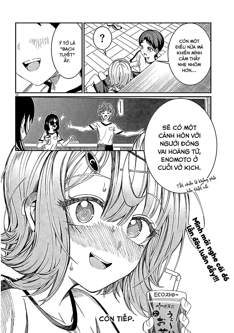 Cậu Ồn Ào Quá, Im Lặng Giùm Tớ Đi! Chapter 33 - Trang 2