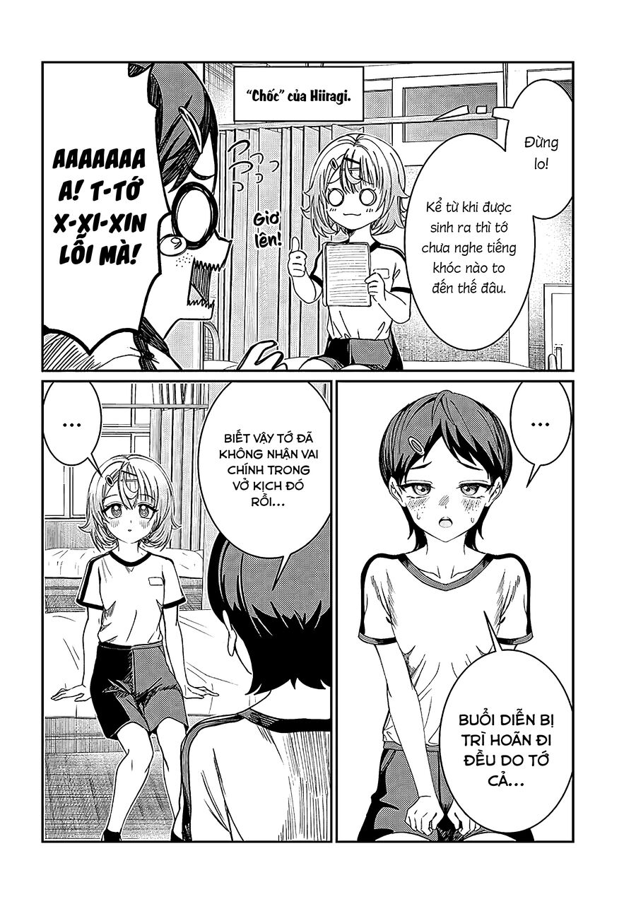 Cậu Ồn Ào Quá, Im Lặng Giùm Tớ Đi! Chapter 33 - Trang 2