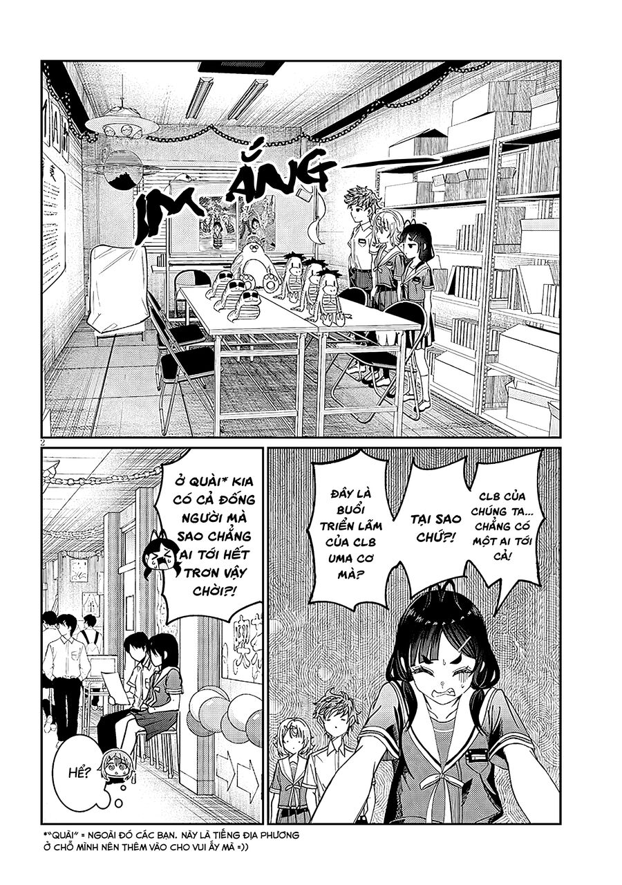 Cậu Ồn Ào Quá, Im Lặng Giùm Tớ Đi! Chapter 34 - Trang 2