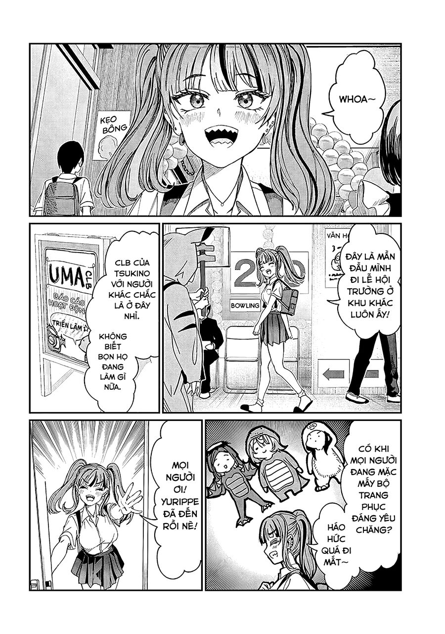 Cậu Ồn Ào Quá, Im Lặng Giùm Tớ Đi! Chapter 34 - Trang 2
