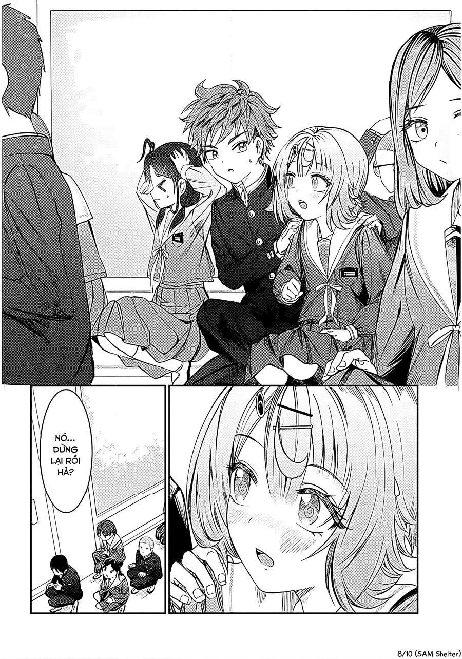 Cậu Ồn Ào Quá, Im Lặng Giùm Tớ Đi! Chapter 40 - Trang 2