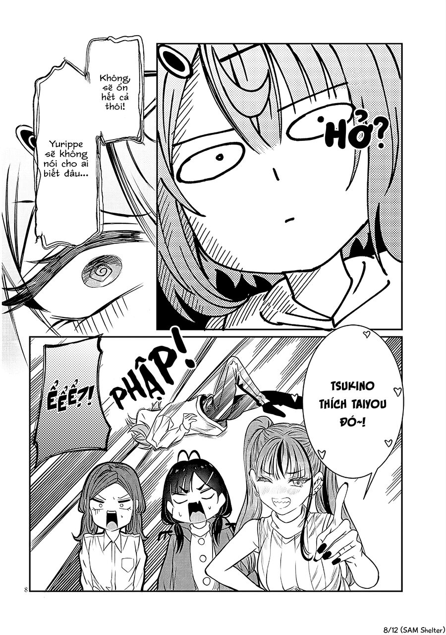 Cậu Ồn Ào Quá, Im Lặng Giùm Tớ Đi! Chapter 43 - Trang 2