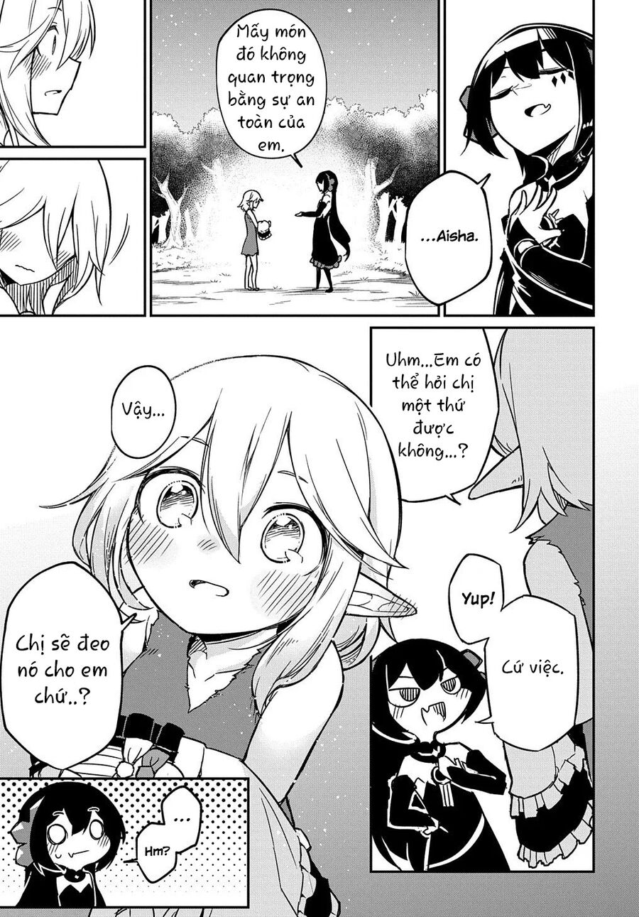 Did I Seriously Just Get Reincarnated As My Gag Character?! Chapter 2 - Trang 2