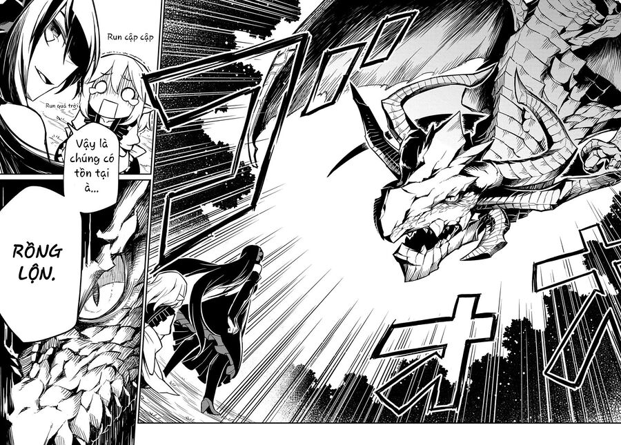 Did I Seriously Just Get Reincarnated As My Gag Character?! Chapter 2 - Trang 2