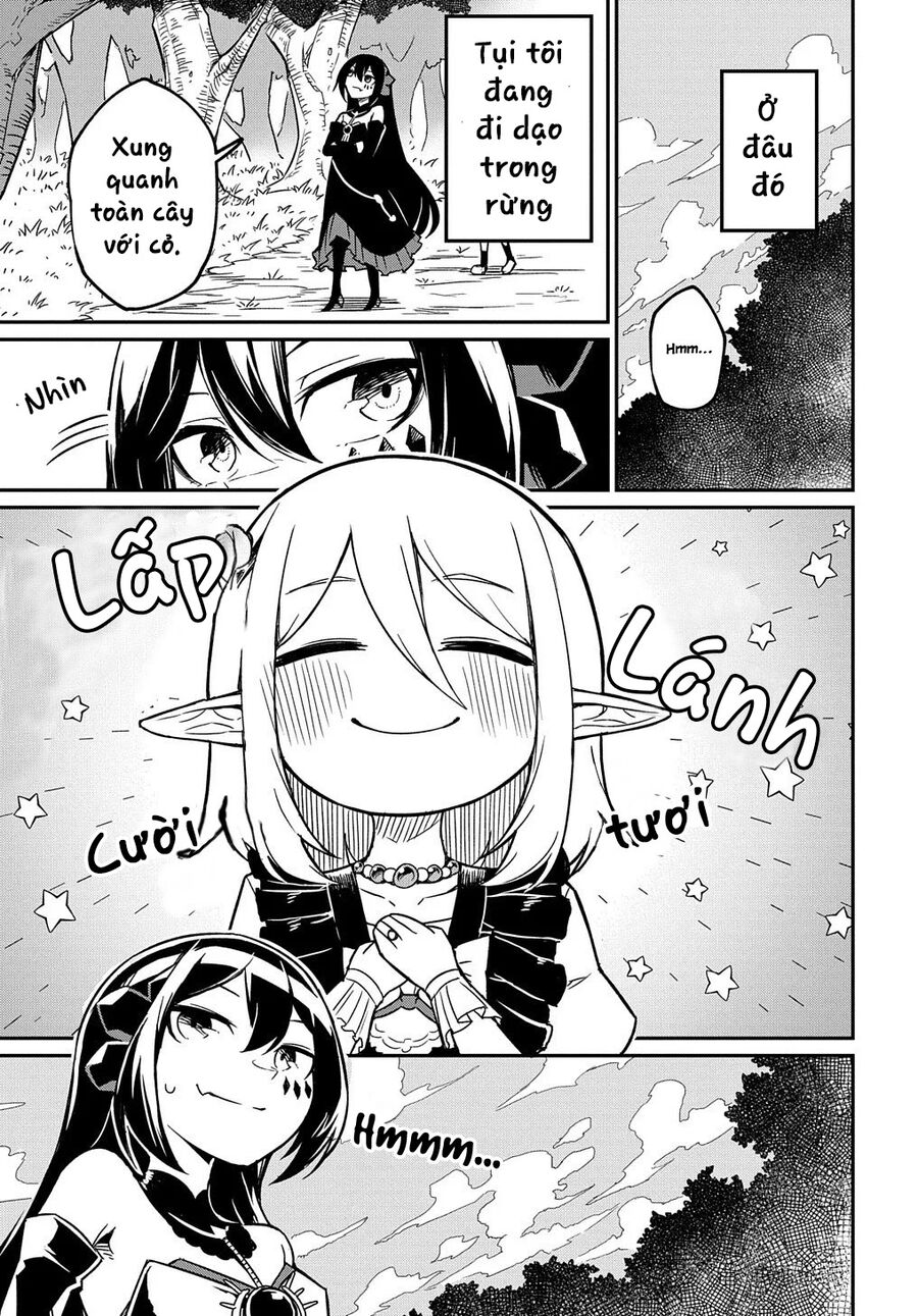 Did I Seriously Just Get Reincarnated As My Gag Character?! Chapter 2 - Trang 2