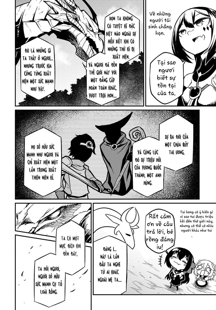 Did I Seriously Just Get Reincarnated As My Gag Character?! Chapter 2 - Trang 2