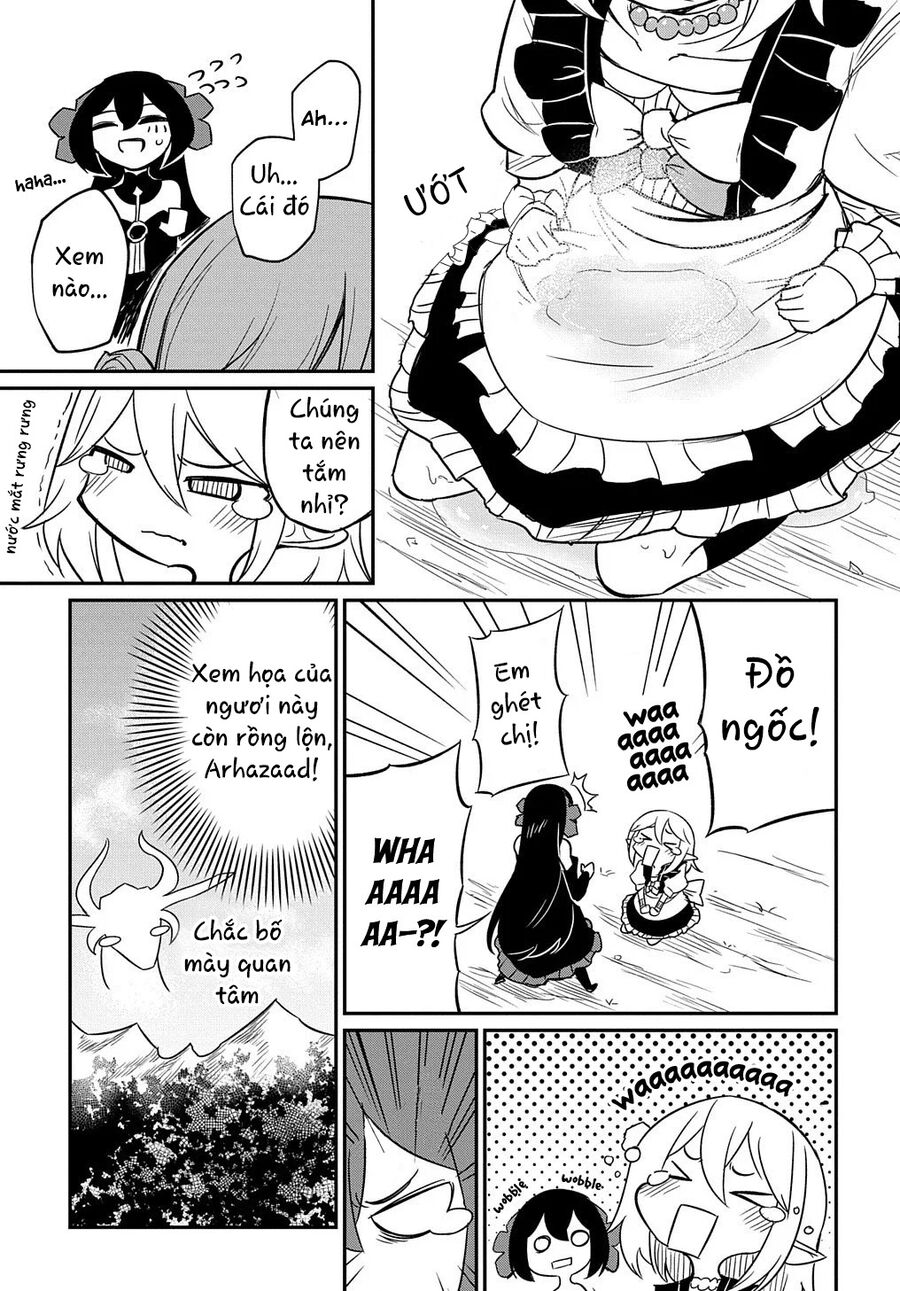 Did I Seriously Just Get Reincarnated As My Gag Character?! Chapter 2 - Trang 2