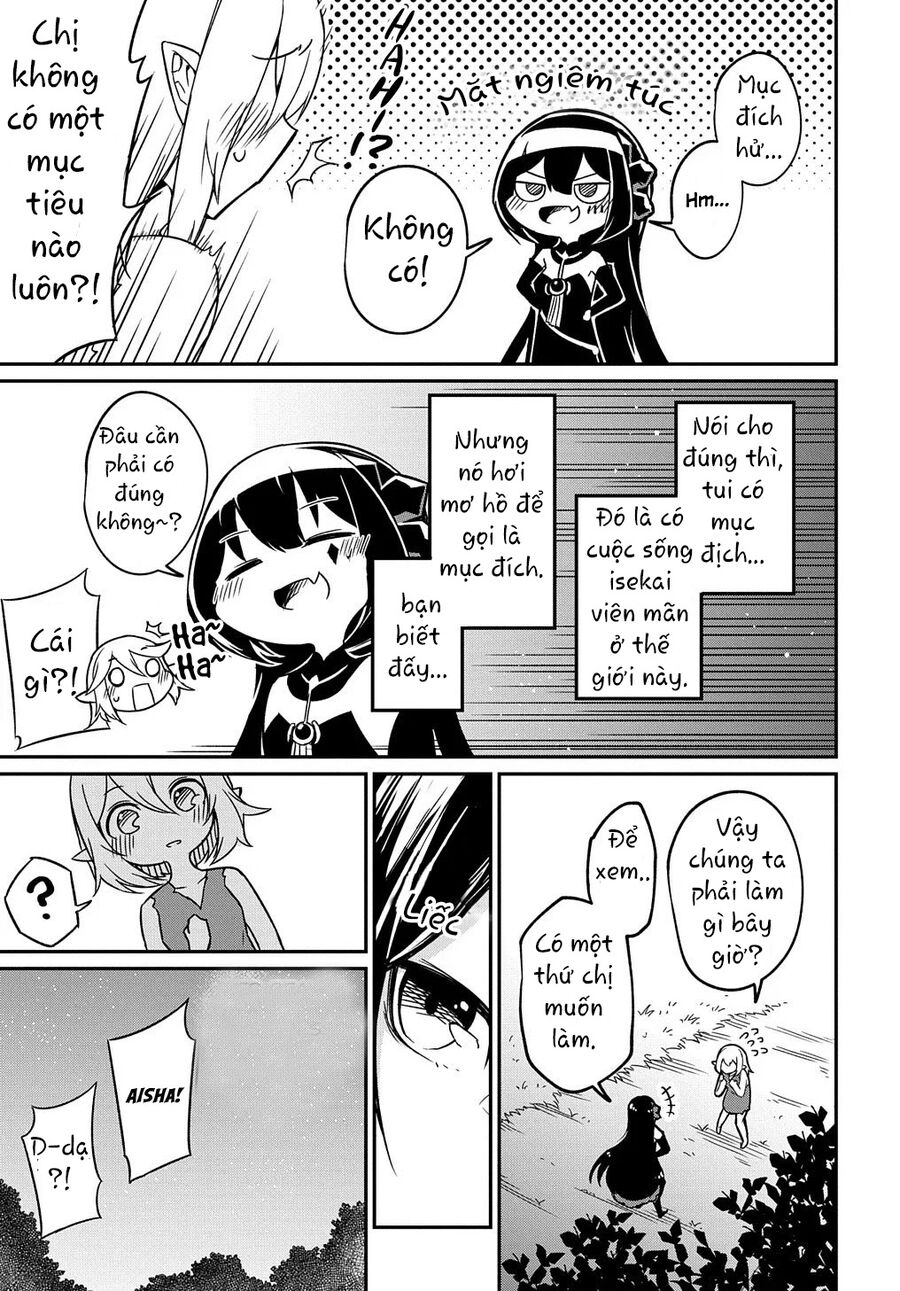 Did I Seriously Just Get Reincarnated As My Gag Character?! Chapter 2 - Trang 2